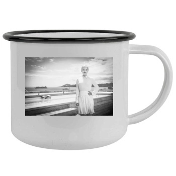 Emilia Clarke Camping Mug