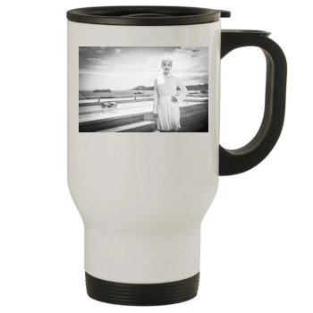 Emilia Clarke Stainless Steel Travel Mug