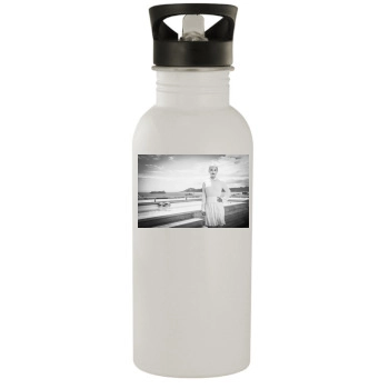 Emilia Clarke Stainless Steel Water Bottle