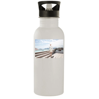 Emilia Clarke Stainless Steel Water Bottle