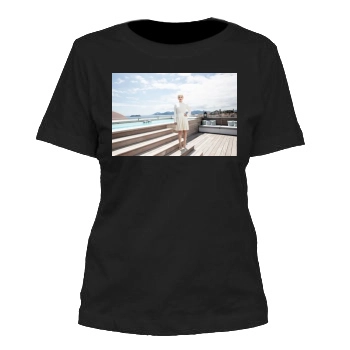 Emilia Clarke Women's Cut T-Shirt