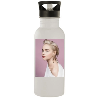 Emilia Clarke Stainless Steel Water Bottle