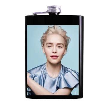 Emilia Clarke Hip Flask