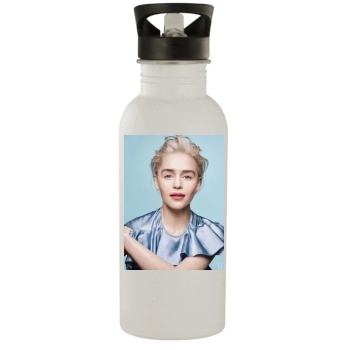 Emilia Clarke Stainless Steel Water Bottle