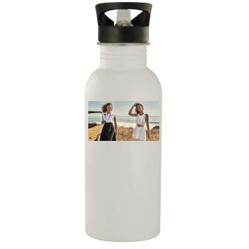 Emily Ratajkowski Stainless Steel Water Bottle