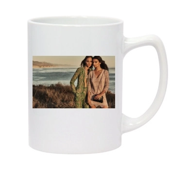 Emily Ratajkowski 14oz White Statesman Mug