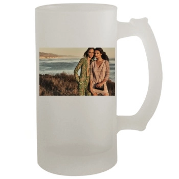 Emily Ratajkowski 16oz Frosted Beer Stein