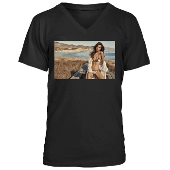 Emily Ratajkowski Men's V-Neck T-Shirt