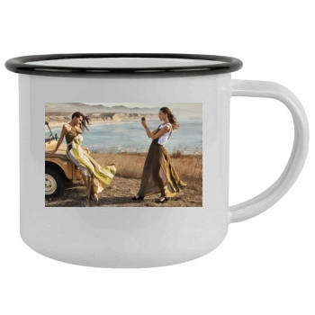 Emily Ratajkowski Camping Mug