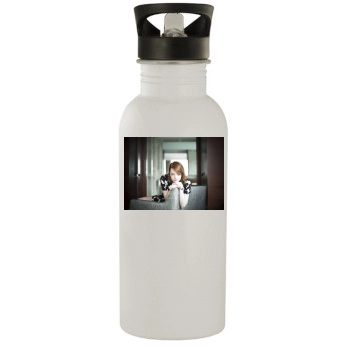 Emma Stone Stainless Steel Water Bottle