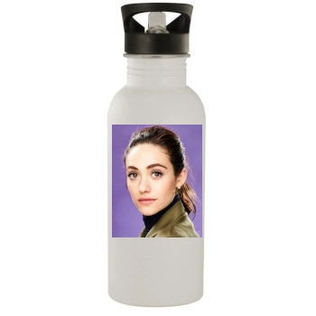 Emmy Rossum Stainless Steel Water Bottle