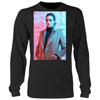 Emmy Rossum Men's Heavy Long Sleeve TShirt