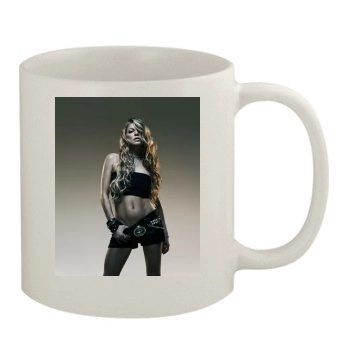 Fergie 11oz White Mug