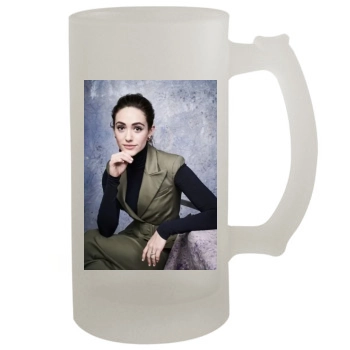 Emmy Rossum 16oz Frosted Beer Stein