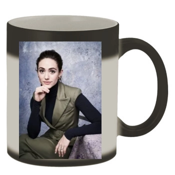 Emmy Rossum Color Changing Mug