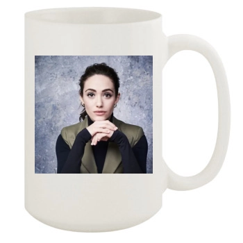 Emmy Rossum 15oz White Mug