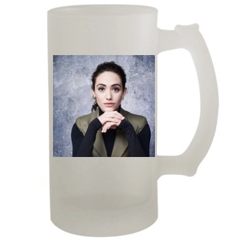 Emmy Rossum 16oz Frosted Beer Stein