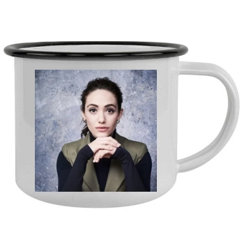 Emmy Rossum Camping Mug