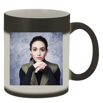 Emmy Rossum Color Changing Mug