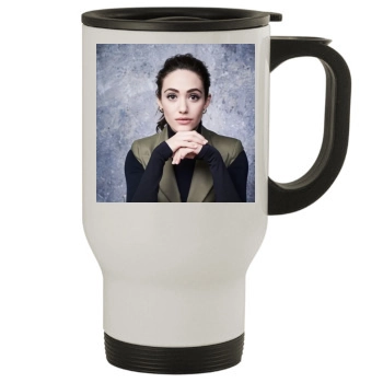 Emmy Rossum Stainless Steel Travel Mug