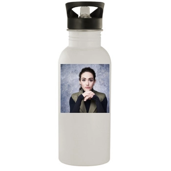 Emmy Rossum Stainless Steel Water Bottle