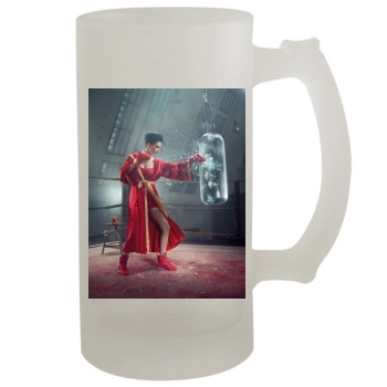 Eva Green 16oz Frosted Beer Stein