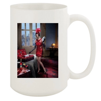 Eva Green 15oz White Mug