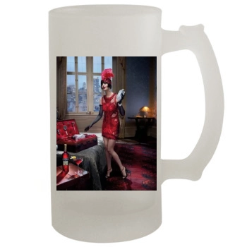 Eva Green 16oz Frosted Beer Stein