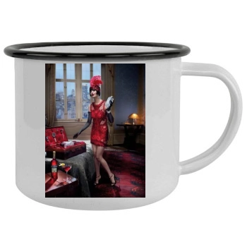 Eva Green Camping Mug