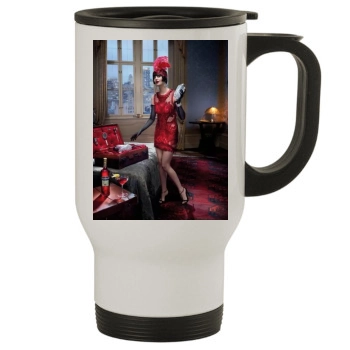 Eva Green Stainless Steel Travel Mug