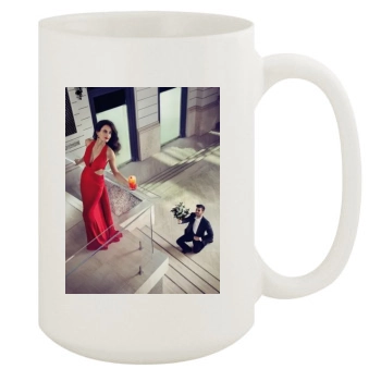 Eva Green 15oz White Mug