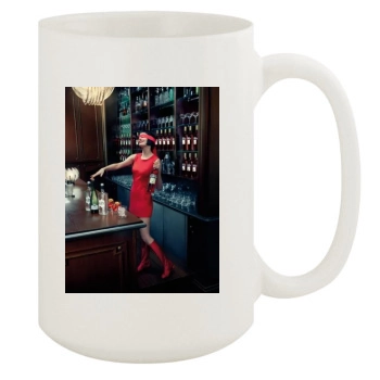 Eva Green 15oz White Mug