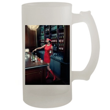 Eva Green 16oz Frosted Beer Stein