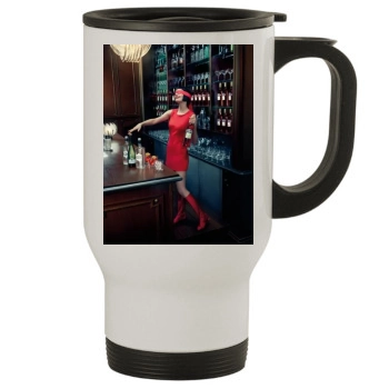 Eva Green Stainless Steel Travel Mug