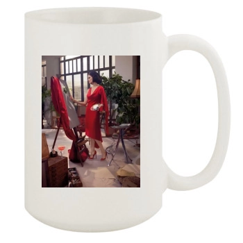 Eva Green 15oz White Mug