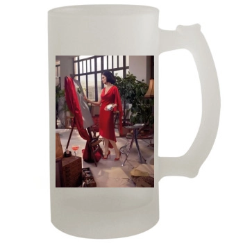 Eva Green 16oz Frosted Beer Stein