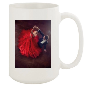 Eva Green 15oz White Mug