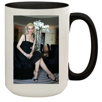 Eva Herzigova 15oz Colored Inner & Handle Mug