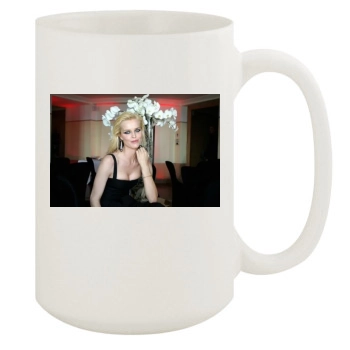 Eva Herzigova 15oz White Mug