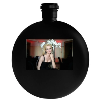 Eva Herzigova Round Flask