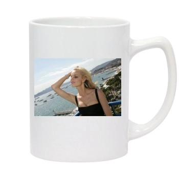 Eva Herzigova 14oz White Statesman Mug