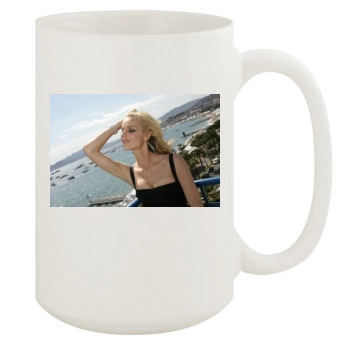 Eva Herzigova 15oz White Mug