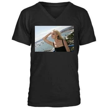 Eva Herzigova Men's V-Neck T-Shirt