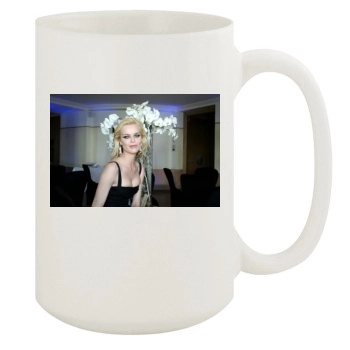 Eva Herzigova 15oz White Mug