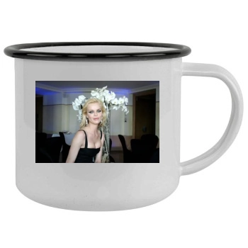 Eva Herzigova Camping Mug