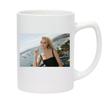 Eva Herzigova 14oz White Statesman Mug