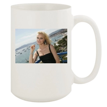 Eva Herzigova 15oz White Mug