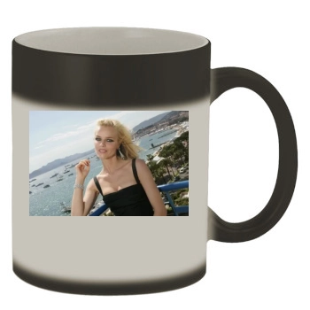 Eva Herzigova Color Changing Mug