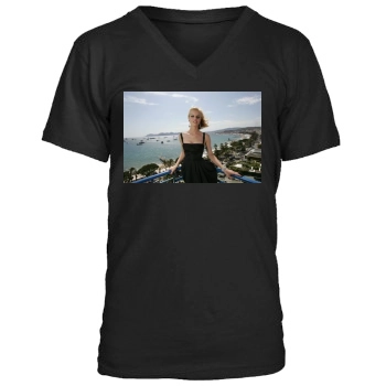 Eva Herzigova Men's V-Neck T-Shirt