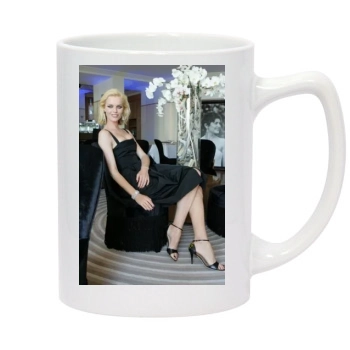 Eva Herzigova 14oz White Statesman Mug